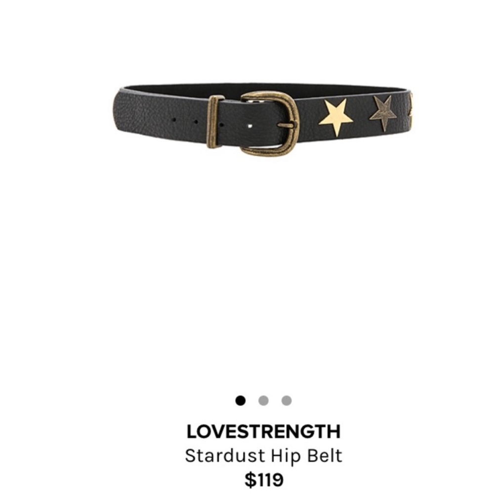 ⭐️ Lovestrength star black belt size small